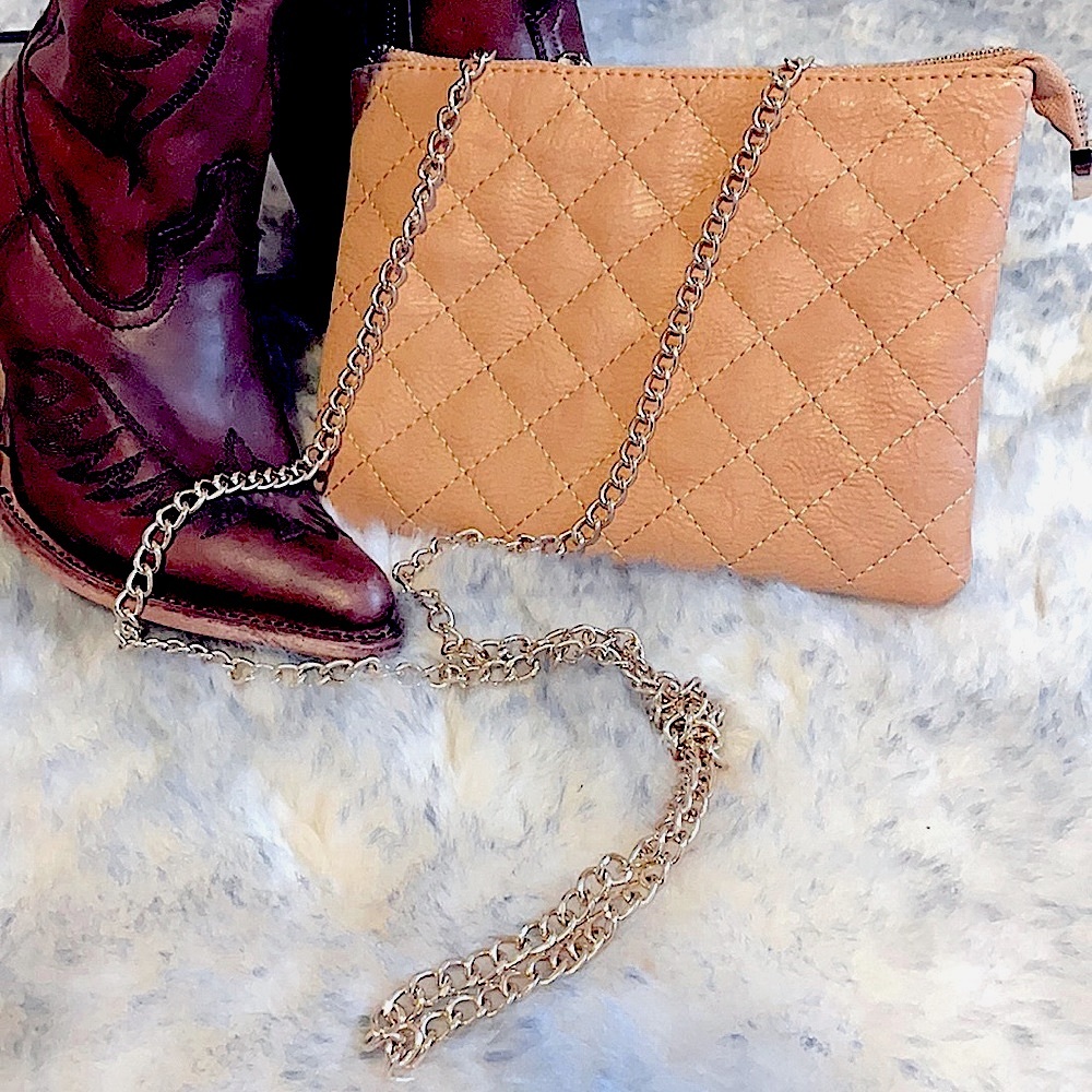 Tan Purse